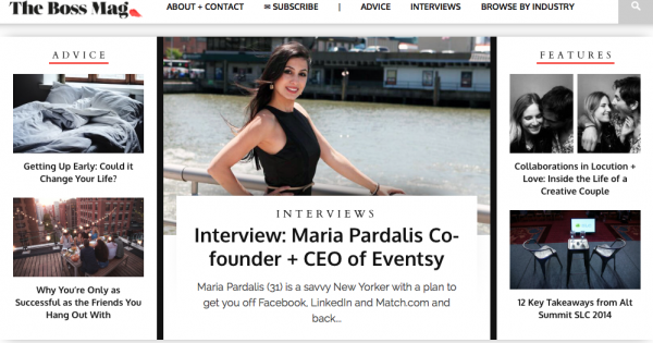 Interview: Maria Pardalis Co-founder + CEO of Eventsy